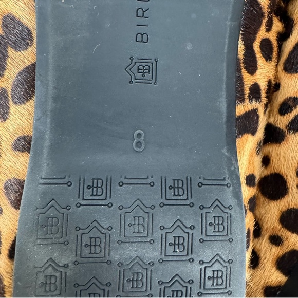 Birdies Spotted Calf Hair Slip On Shoes Size 8 - Picture 8 of 8